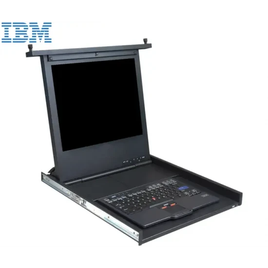RACK MONITOR 17" TFT IBM 1723-1RX  1U GA