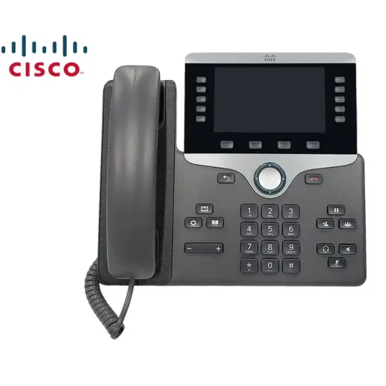 IP PHONE CISCO 8841 GRADE A- CASE/NO BASE