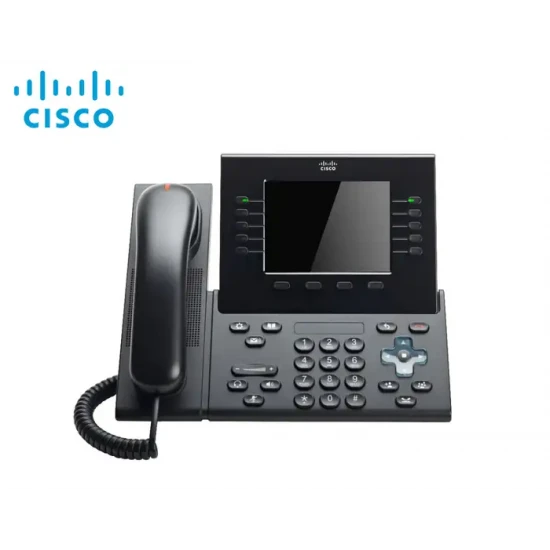 IP PHONE CISCO 8961 UNIFIED COLOR MONITOR/GA- CASE