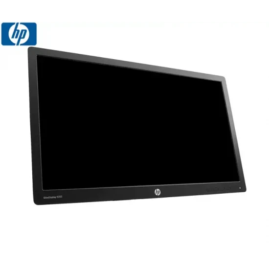 MONITOR 23" LED HP E232 BL NO BASE GA