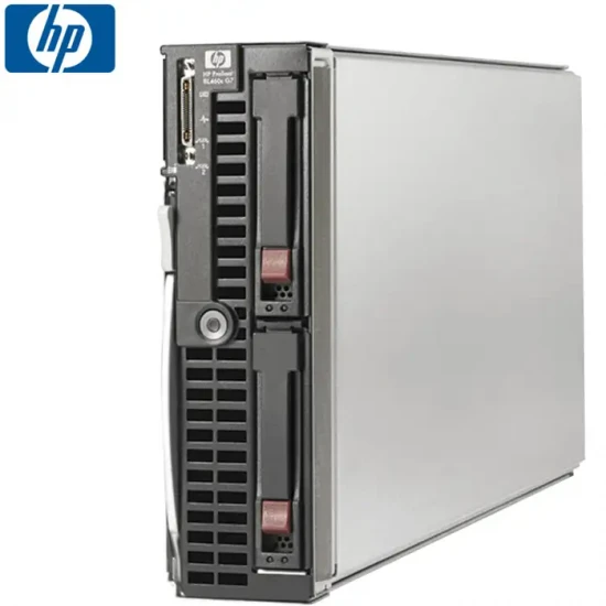 BLADE SERVER HP BL460C G7 CTO /2xHEATSINK/P410i-0MB/2x10GBE