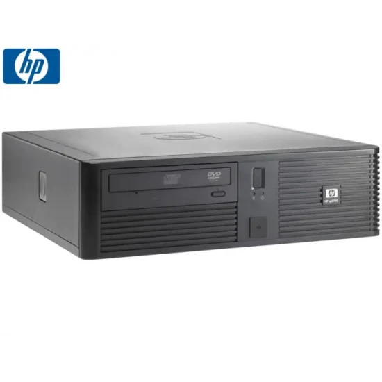 POS PC HP RP5700 SFF DC-E2XXX/2GB/80GB/DVD/WIN7HI REF