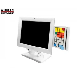 POS MONITOR 15" TOUCH WINCOR BA83A WH MSR/KB NO BASE/CBL GA-