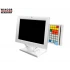 POS MONITOR 15" TOUCH WINCOR BA83A WH MSR/KB NO BASE/CBL GB