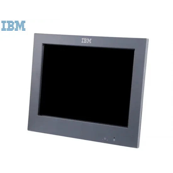 POS MONITOR 12" TOUCH IBM 4820-21G BL NO BASE GA-