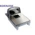 POS BARCODE SCANNER/SCALE DATALOGIC MAGELLAN 8400 NO CABLE