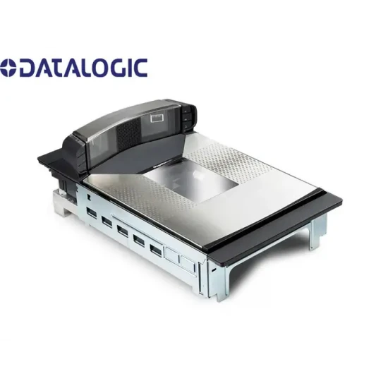 POS BARCODE SCANNER/SCALE DATALOGIC MAGELLAN 9803 NO CABLES