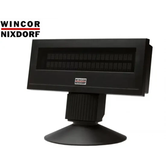 POS CUSTOMER DISPLAY WINCOR BA63 USB BL