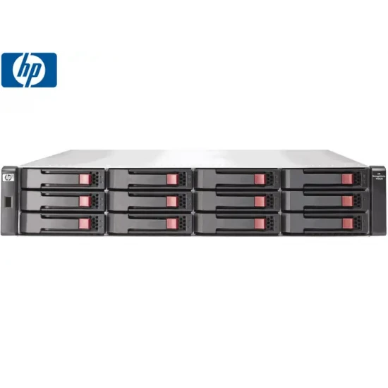 DAE HP STORAGEWORKS MSA20 1xSCSI 2xPSU 2xFAN
