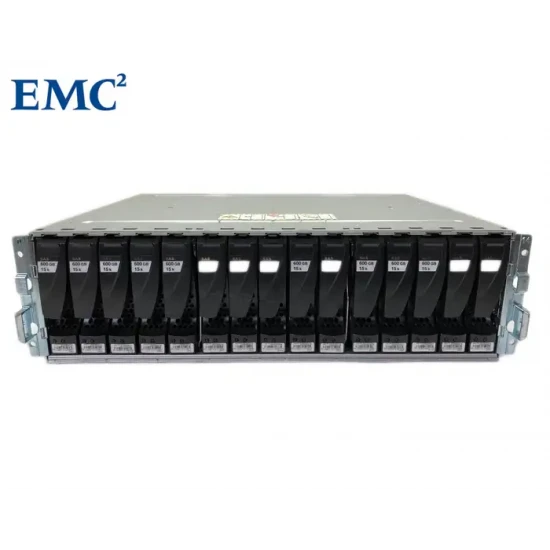 DAE EMC KTN-STL3 DAE3P CHASSIS 15 BAY SAS FOR VNX