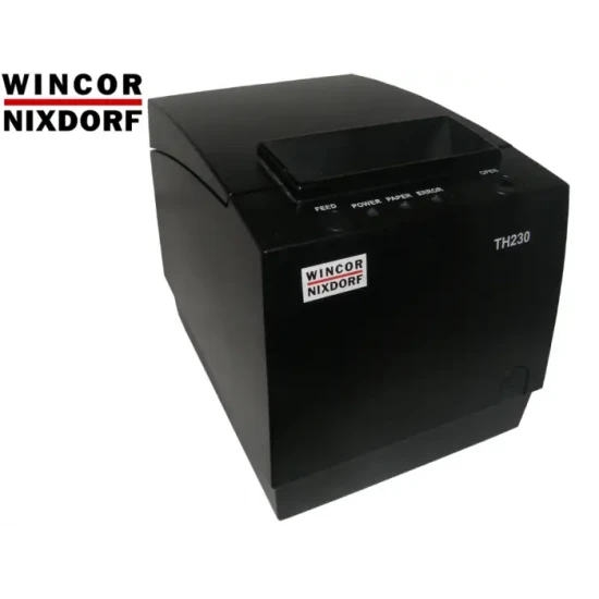 POS PRINTER WINCOR NIXDORF TH230 SERIAL BL