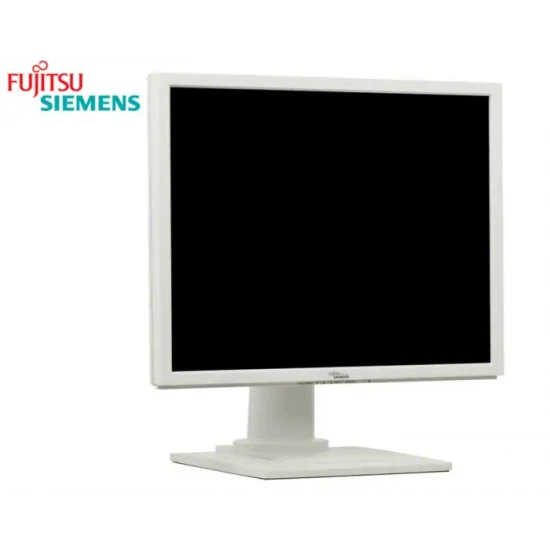 MONITOR 19" TFT FUJITSU-SIEMENS A19-3 WH MU GA