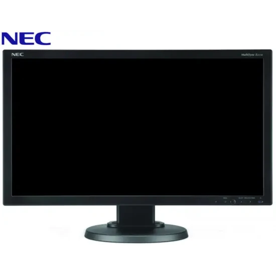MONITOR 23" LED NEC E231W BL WIDE (DP OFF) GA