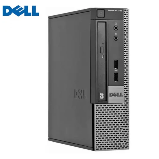PC GA DELL 780 USFF C2D-E7XXX/8GB/500GB/ODD
