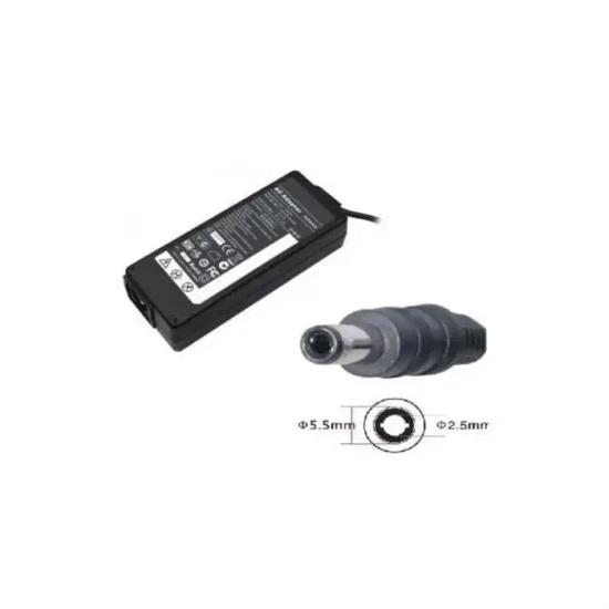 AC ADAPTER IBM AUTO/AIR 16.0V/3.5A/72W (5.5*2.5) - 22P7091