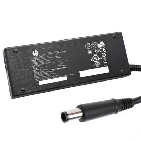 AC ADAPTER HP 19.0V/4.74A/90W (7.4*5.0)  - PPP012A-S