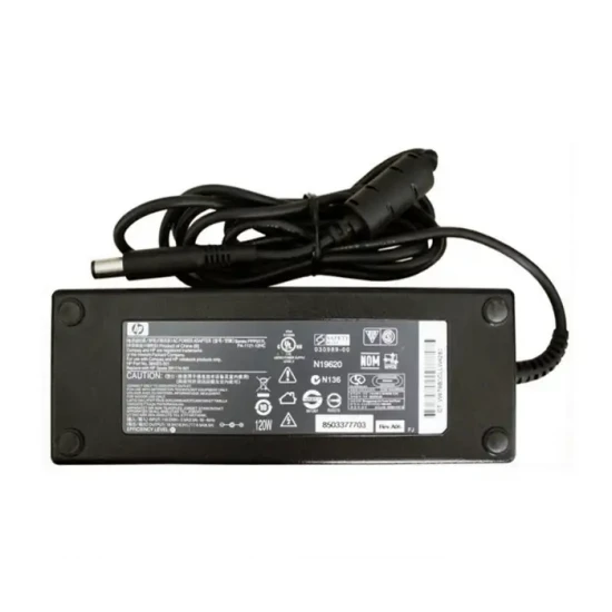 AC ADAPTER HP 18.5V/6.5A/120W (7.4*5.0) - 391174-001