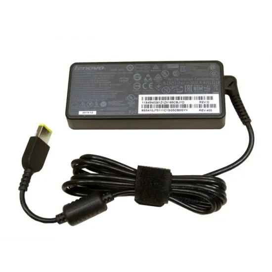 AC ADAPTER IBM-LENOVO 20.0V/3.25A/65W (YELLOW SQUARE)  - ADLX65NCC3A