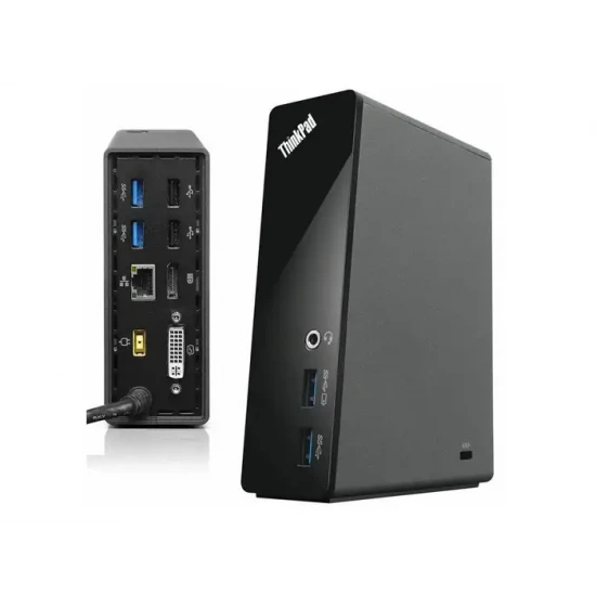 LAPTOP DOCKING STATION LENOVO THINKPAD ONELINK MN BLACK
