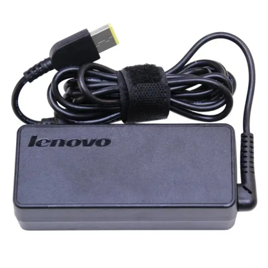 AC CAR ADAPTER LENOVO 20.0V/3.25A/65W (YELLOW SQUARE)
