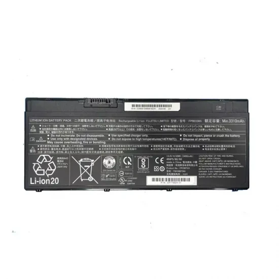 FUJITSU U747 U748 U757 U758 BATTERY 4 CELL GA - FPB0338S