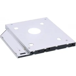 UNIVERSAL SECOND HDD TRAY 12.7MM SATA TO SATA