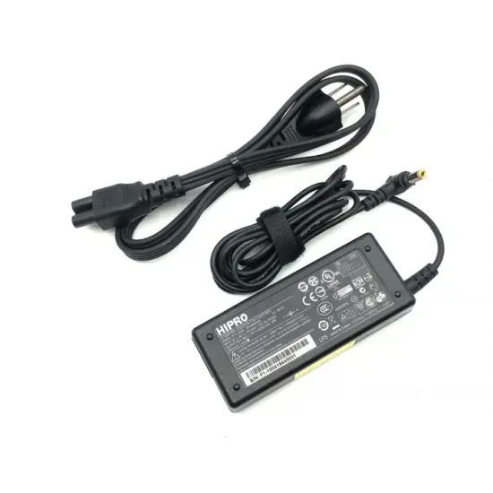 AC ADAPTER HIPRO 19.0V/3.42A/65W (5.5*1.7) - HP-A0652R3B 1LF