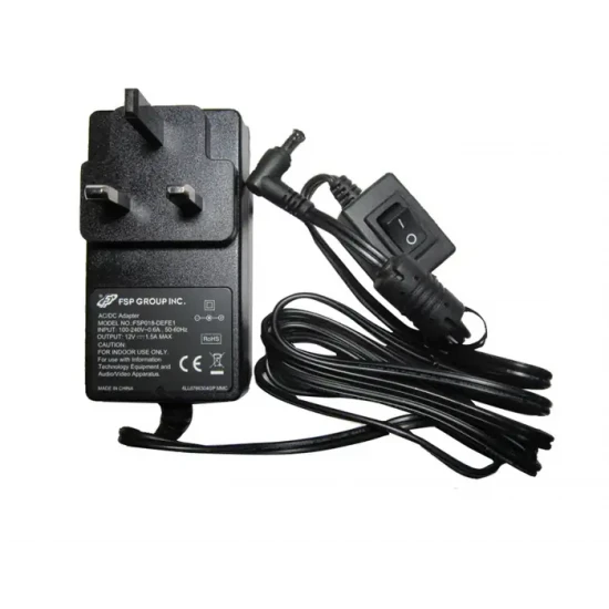 AC ADAPTER FSP 12V/1.5A - FSP018-DEFE1