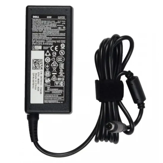 AC ADAPTER DELL 19.5V/3.34A/65W (7.4*5.0)