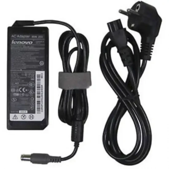 AC ADAPTER REPLACEMENT IBM-LENOVO 20.0V/4.5A/90W (YELLOW SQUARE)