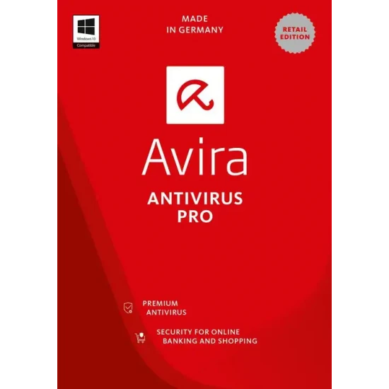 ANTIVIRUS AVIRA PRO - 1YEAR 1USER
