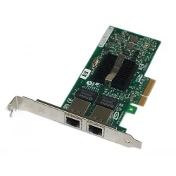 NIC SRV 1GB RJ45 2PORT ETHERNET HP NC360T PCIE