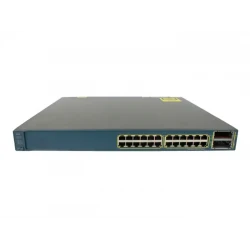 SWITCH ETH 24P 1GBE 2x10GB X2 PORTS CISCO 3560E 1x265W WS-C3560E-24TD-S