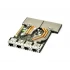 NIC SRV BC57800-T 2x10GB RJ45 2x1GB NDC G8RPD DAUGHTER CARD ADAPTER G8RPD