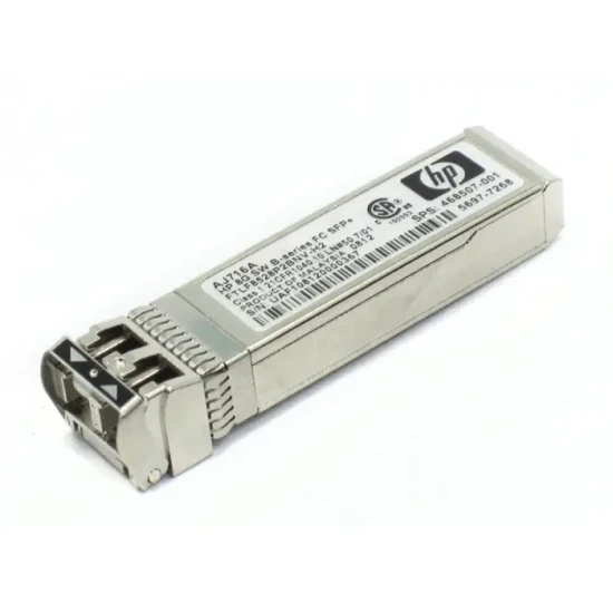 HP 8Gb SW B-SERIES FC SFP+ TRANCIEVER AJ716A 468507-001