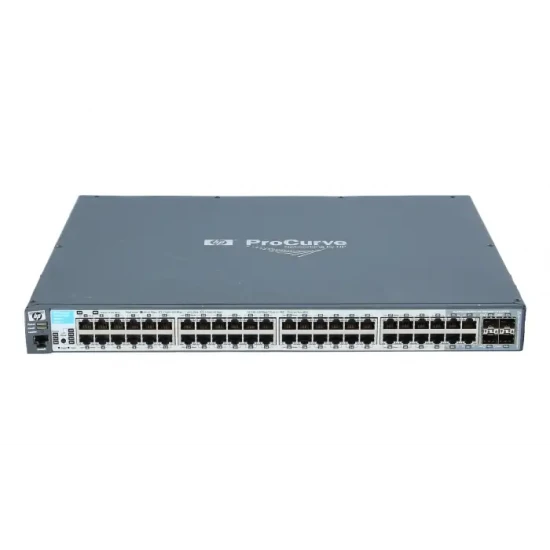 SWITCH ETH 48P 1GBE + 4×SFP HP 2910AL‑48G MANAGED J9147A