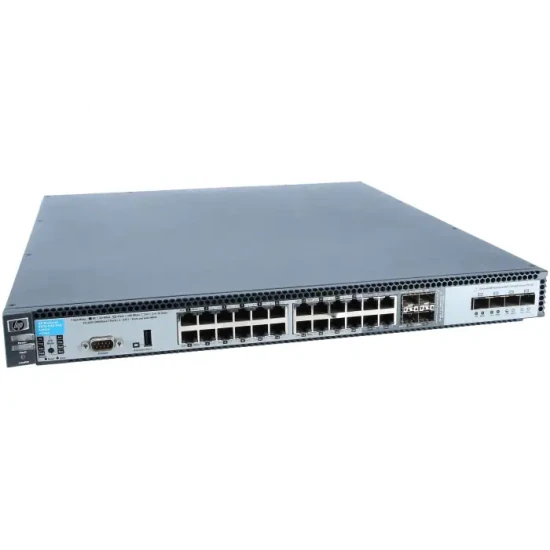 SWITCH ETH 24P 1GBE + 4×SFP+ 10GBE HP 6600-24G-4XG (J9264A) L3 MANAGED J9264A