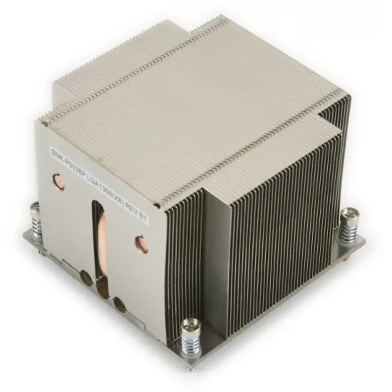 HEATSINK FOR SERVER SUPERMICRO X9 2U PASSIVE LGA1366/1356 95W SNK-P0038P