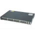 SWITCH ETH 48P 100MB 4x1GBE SFP CISCO CATALYST 3750 v02 POE+ 370W WS-C3750V2-48PS-S
