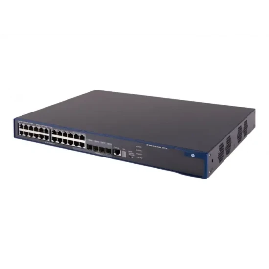 SWITCH ETH 24P 1GBE + 4×SFP HP 5500‑24G EI (JD377A) L3/L4 MANAGED JD377A