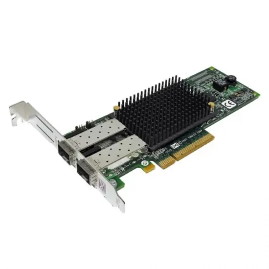 HBA FC 8GB EMULEX LPE12002 DUAL PORT PCIe P002181-01B