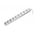 POWERSTRIP PULTI 9P 1U WHITE 3PHASE