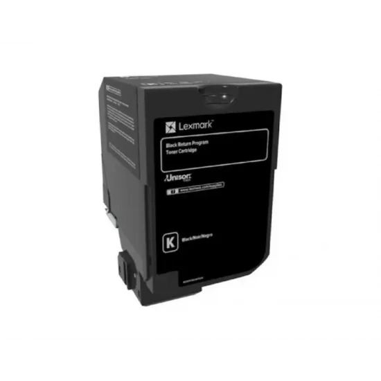 PRINTER PART TONER LEXMARK CS720/CS725/CX725 BLACK 74C20K0