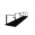 CABLE MANAGER COMMSCOPE 2U 4 HOOK BLACK METAL