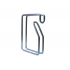 CABLE MANAGER ΝΟΝΑΜΕ 2U 1 HOOK METAL