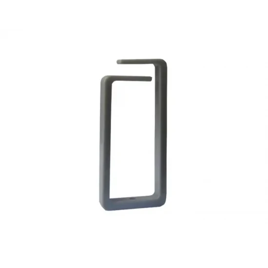 CABLE MANAGER ΝΟΝΑΜΕ 1U 1 HOOK GRAY PLASTIC