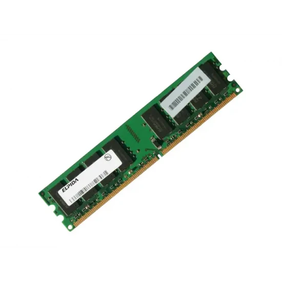 2GB ELPIDA PC3-10600E DDR3-1333 2Rx8 CL9 ECC UDIMM 1.5V