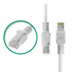 PATCH CORD UTP CABLE CAT5E 10M GREY NEW