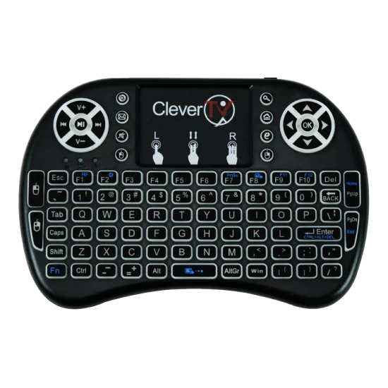 CleverTV Πληκτρολόγιο και Ποντίκι (2 σε 1)
