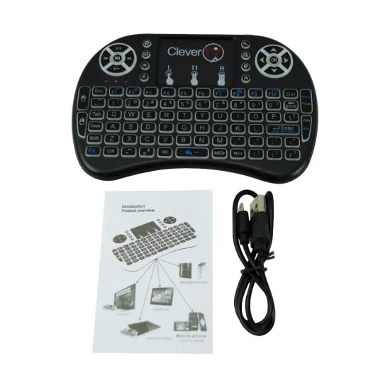 CleverTV Πληκτρολόγιο και Ποντίκι (2 σε 1)